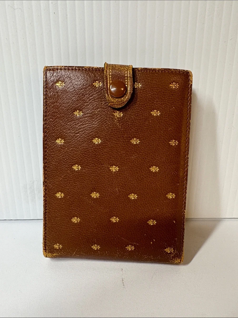 Vintage GoatSkin Italian Wallet FY19